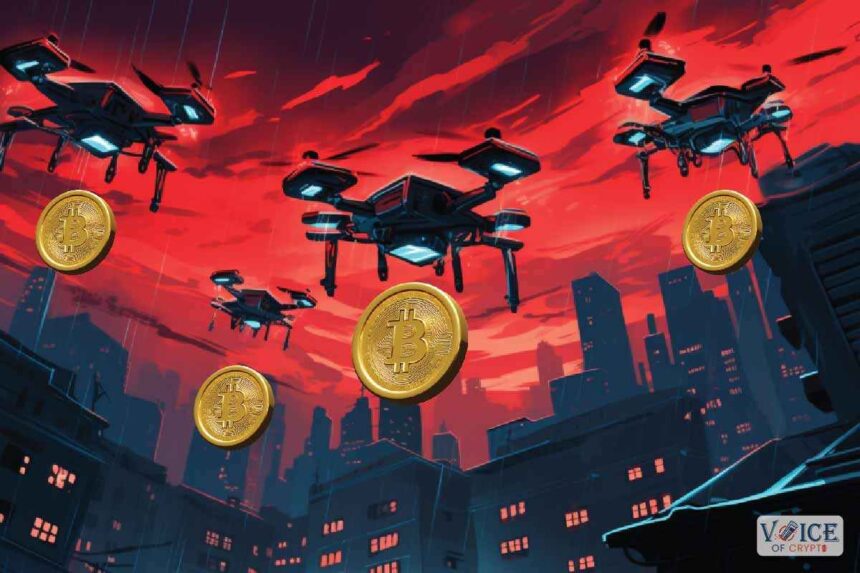 Crypto airdrop - a form of currency distribution
