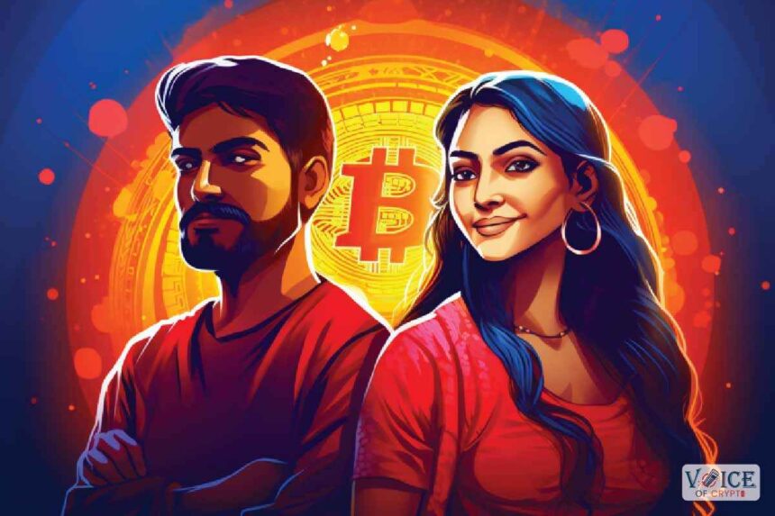 VOC, Voice of Crypto, India, BTC