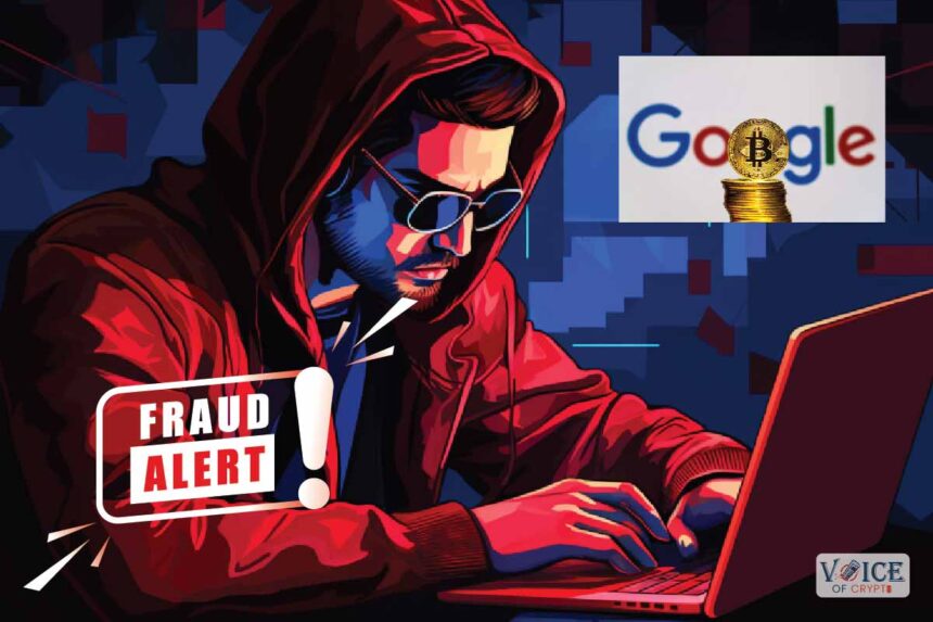 How to Spot Fake Crypto Google Ads? VOC