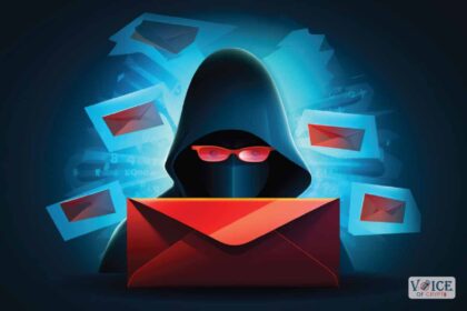 How to spot a scam crypto email, voc