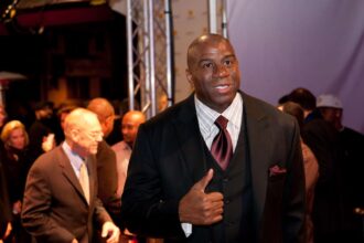 Magic johnson unveils nfts