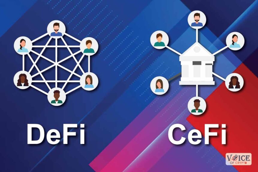 Decentralizing Finance: Bridging The Gap Between CeFi & DeFi