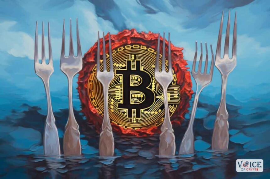 Bitcoin forks: what exactly are blockchain forks?