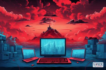 Voc,voice of crypto, ransomware
