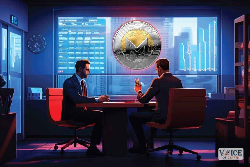 VOC, Voice of Crypto, Monero, XMR