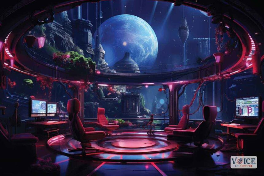 Metaverse gaming ecosystems