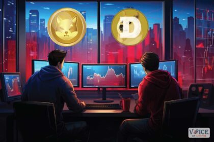 Voc, voice of crypto, doge and shib