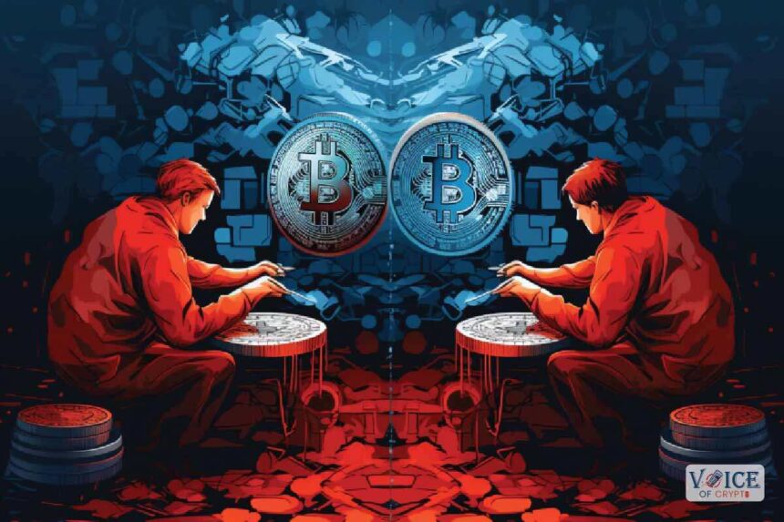Crypto Storage, VOC