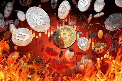 Crypto market cap falls