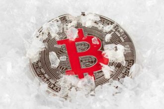 Frozen due to the crypto winter