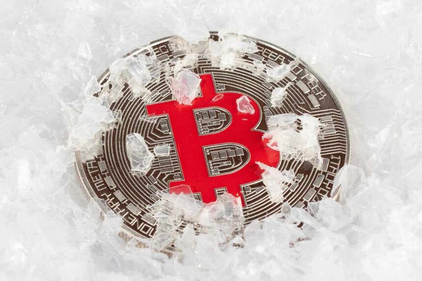Frozen Due to the Crypto Winter