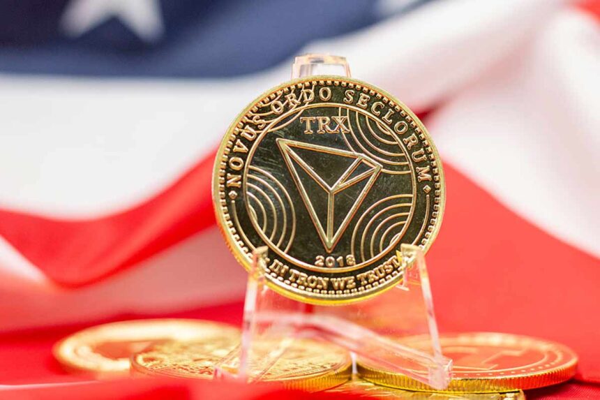 Voice of crypto tron trx