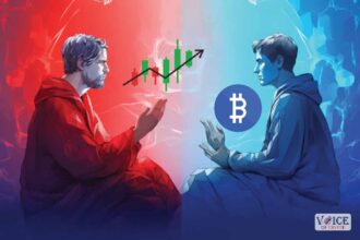 Trader vs hodler, voc