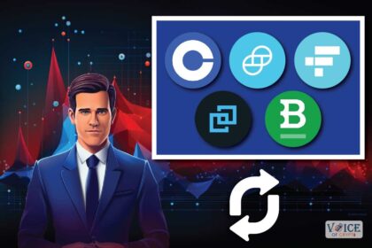 Voice of crypto. Cryptocurrency