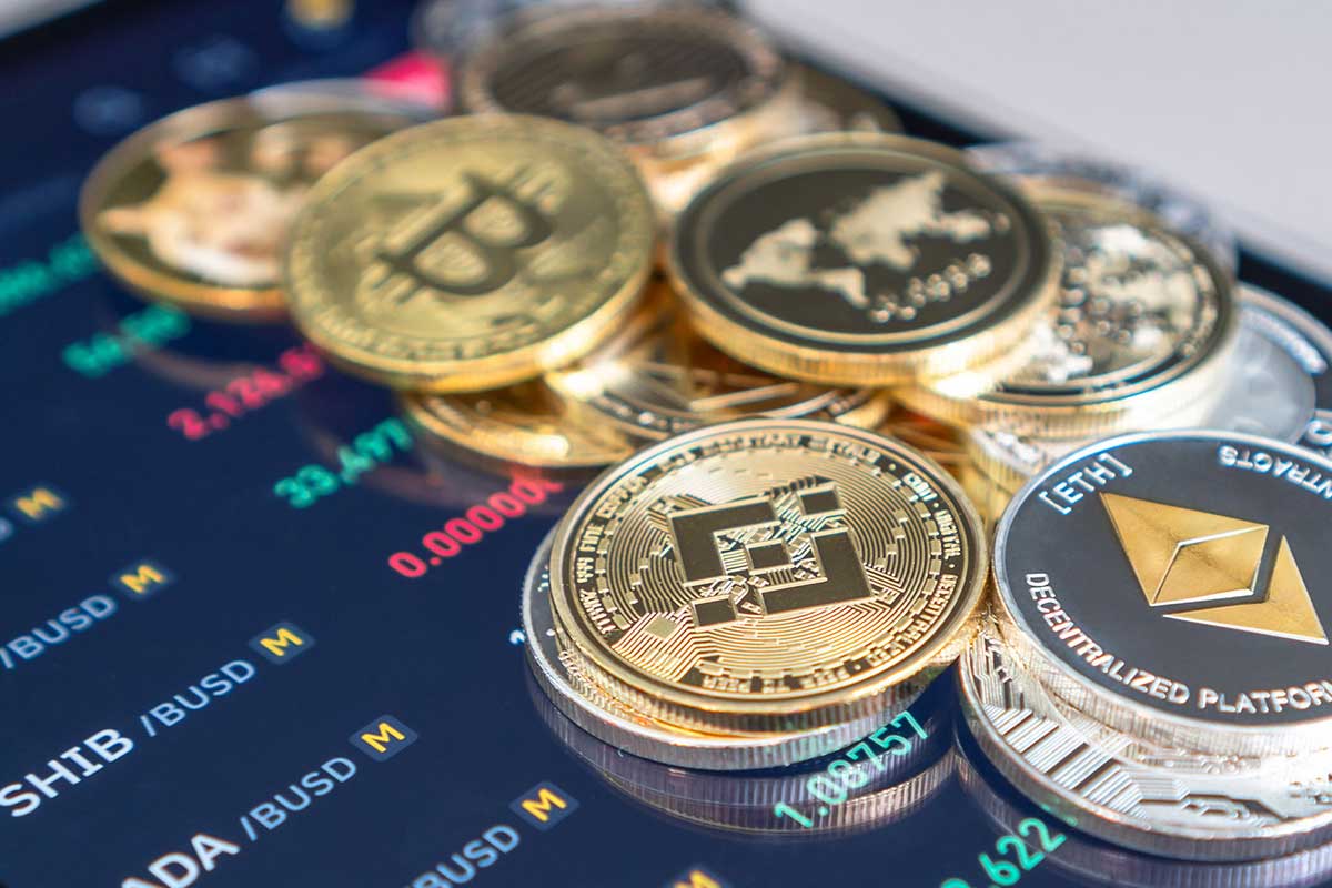 Crypto Altcoins XRP XLM litecoin dogecoin