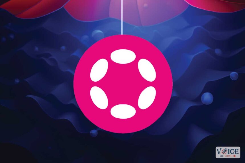 Voc, voice of crypto, polkadot, dot