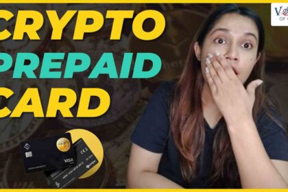 Crypto prepaid card
