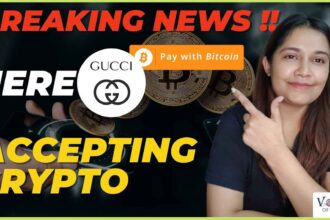 Eternal luxury brand gucci accepting crypto currency