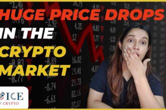 Huge drop in crypto