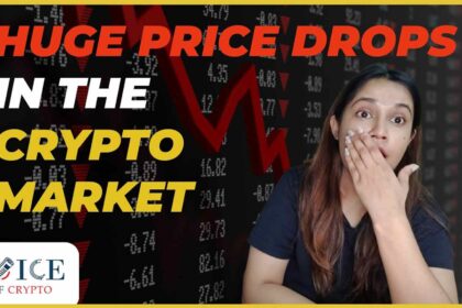 Huge drop in crypto
