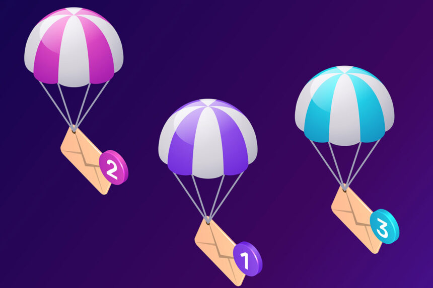 crypto airdrops VOC
