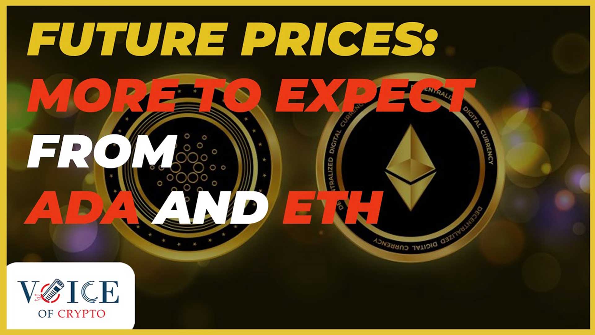 Ethereum and cardano price prediction