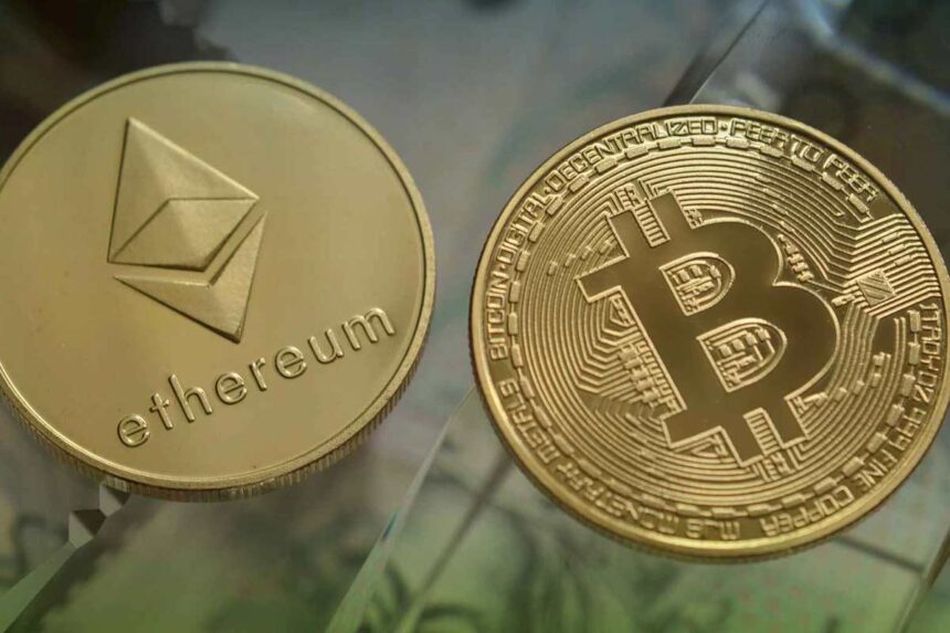 Bitcoin ethereum crypto