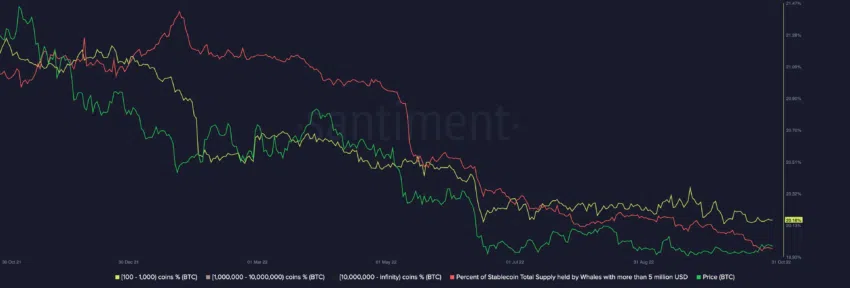 Bitcoinâ€™s whalesâ€™ addresses and their holdings