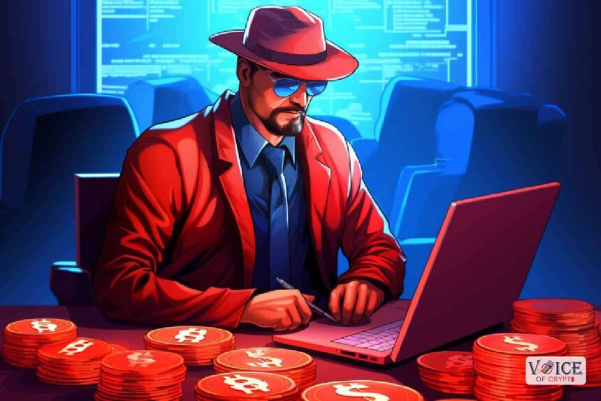VOC, Voice of Crypto, Scam, crypto scams