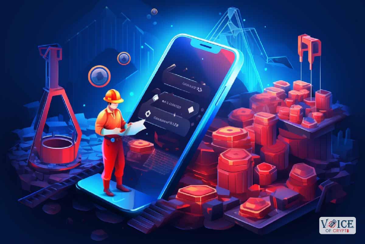 Bitcoin mining VOC Tether
