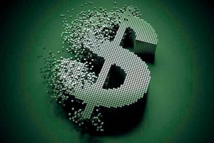 Cryptocurrency-digital-dollars-economy-money