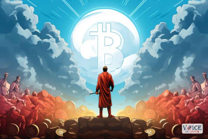 Voice of crypto, voc, btc bitcoin