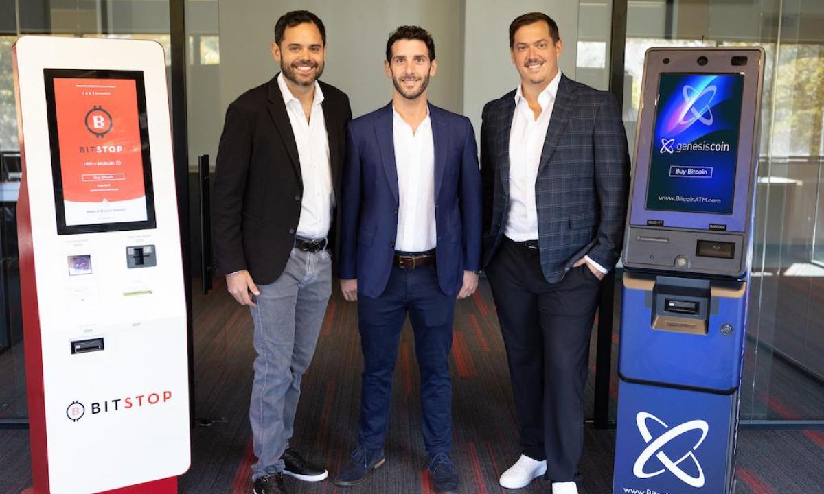 Genesis coin inc, powering 35% of global bitcoin atm transactions