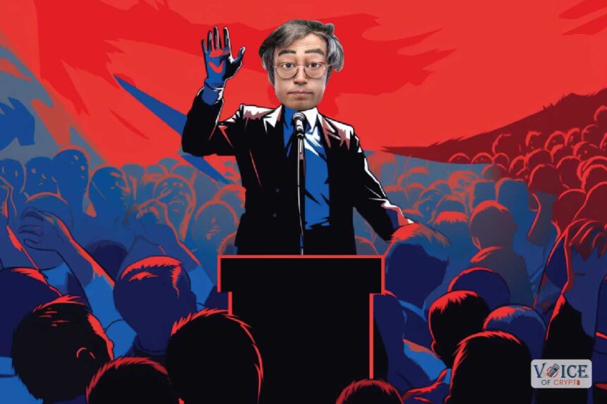Satoshi nakamoto bitcoin voiceofcrypto