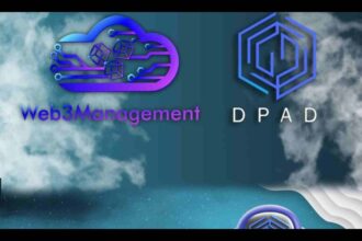 Web3 management partners with dpad