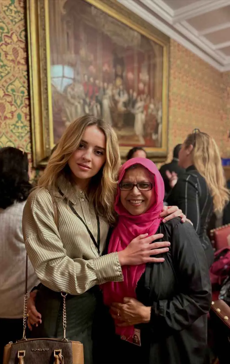 Baroness Manzila Uddin