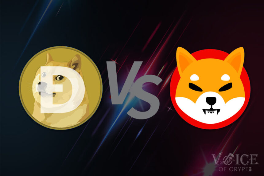 Doecoin shiba inu price voc