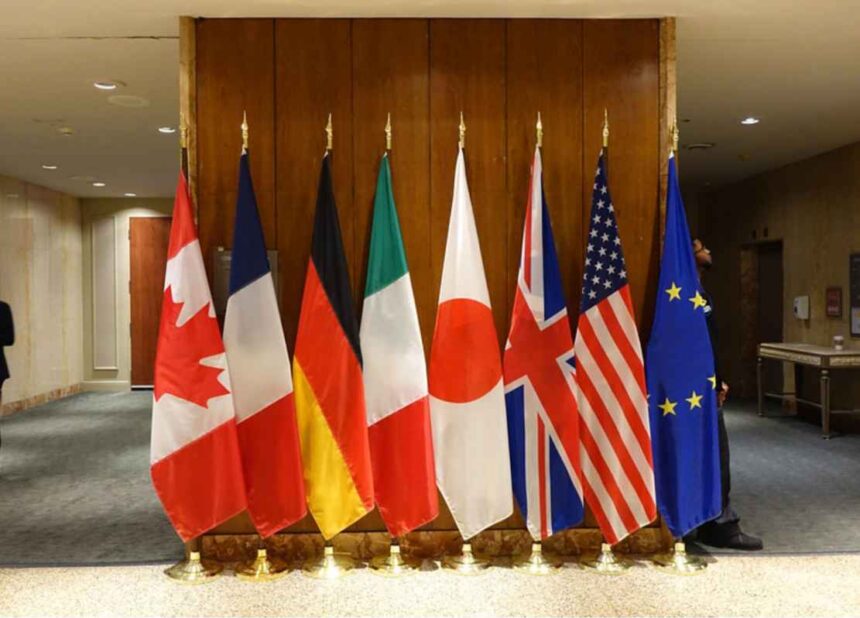 G7 nations crypto voc