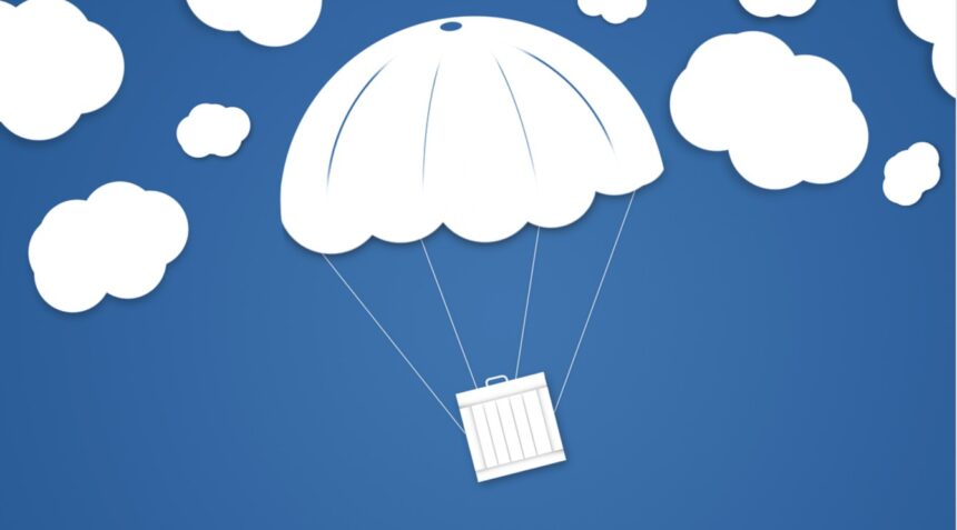 Airdrop crypto
