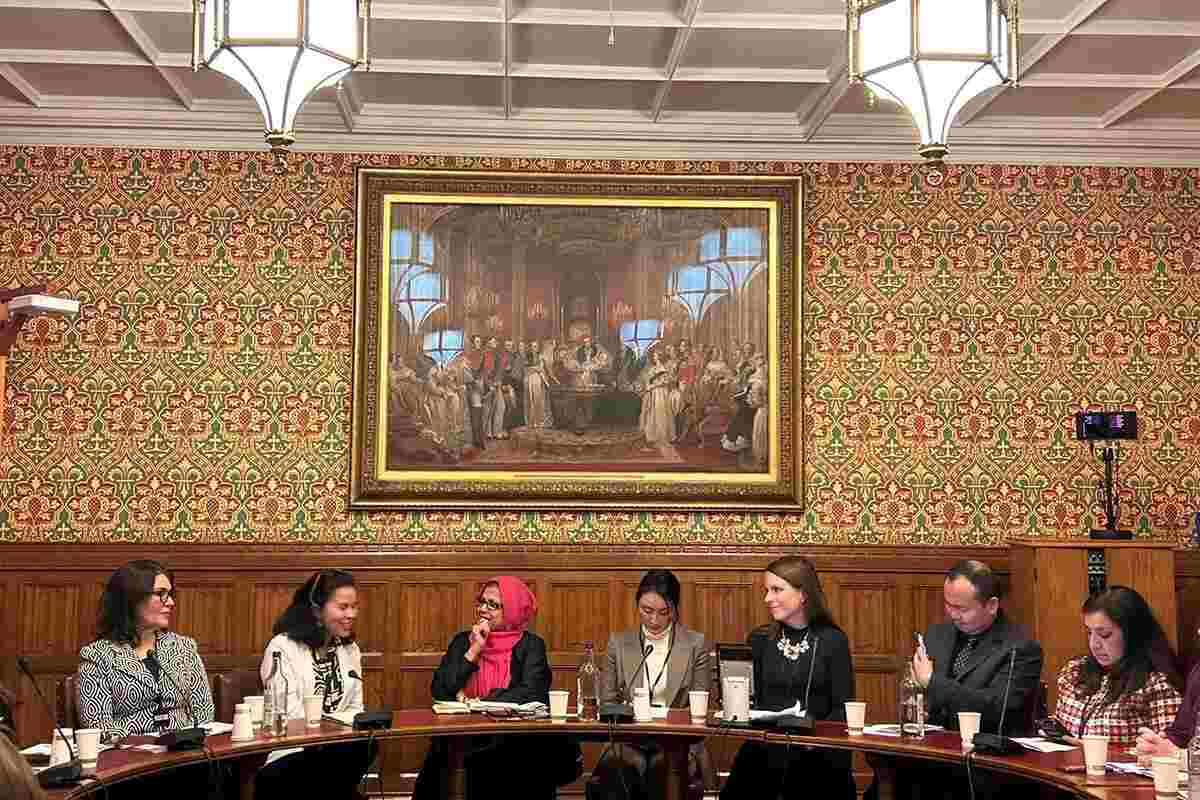 House of Lords Panelists
