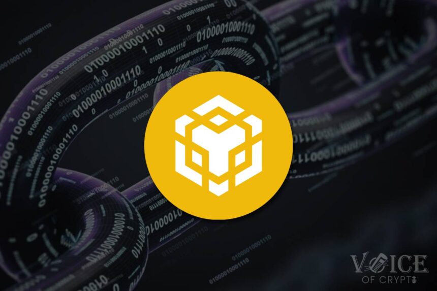 BNB Network Binance VoiceOfCrypto