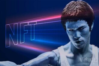Bruce lee nfts web3