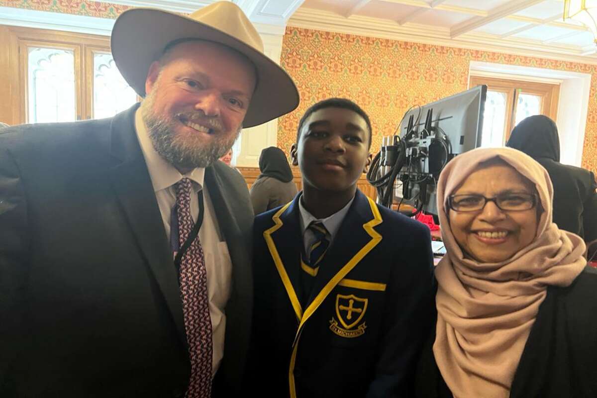 Co-founder Childrens Parliament 