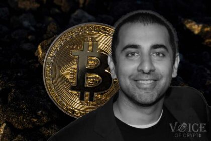 Bitcoin BTC price VOC
