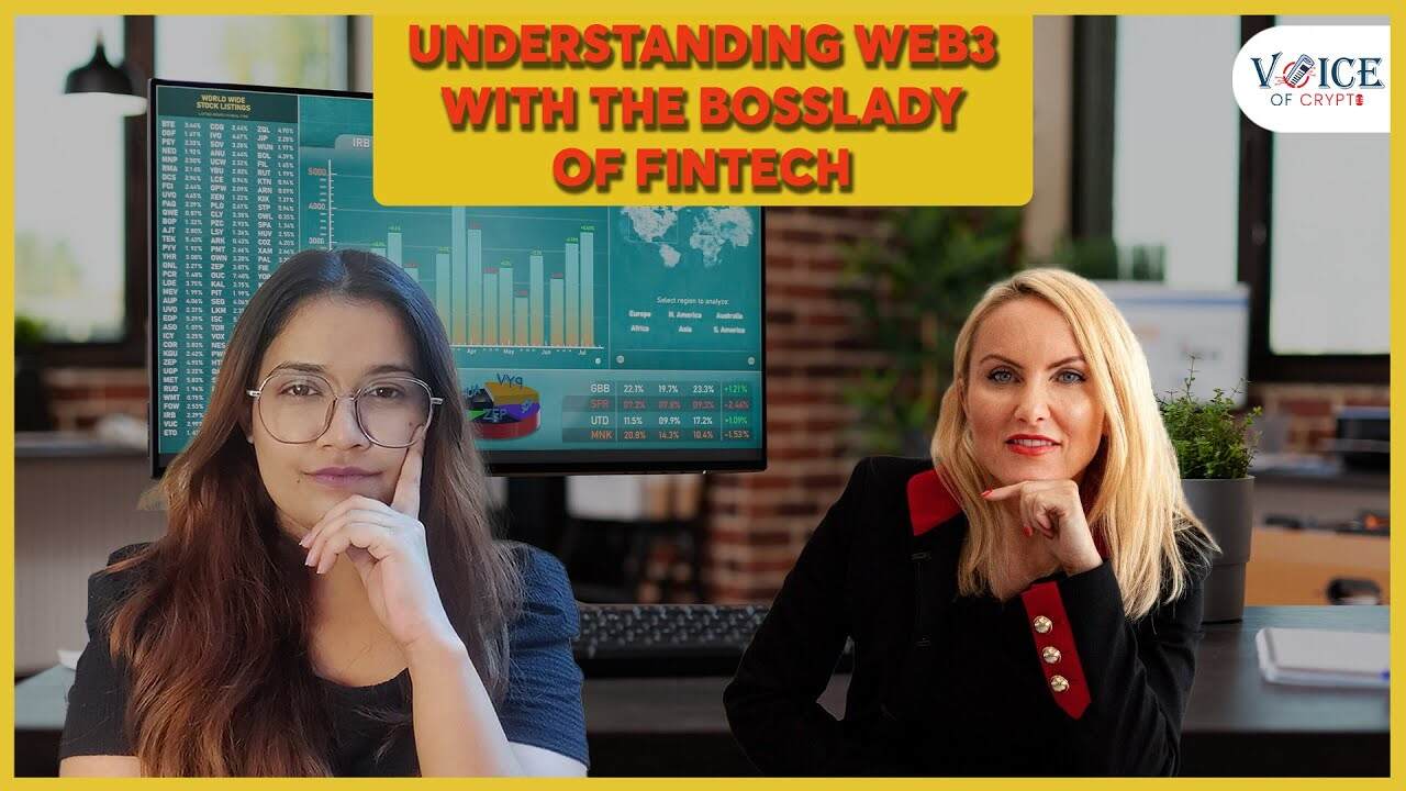 Catalyzing Women's Success in Fintech and Web3 with Yvonne de Ville