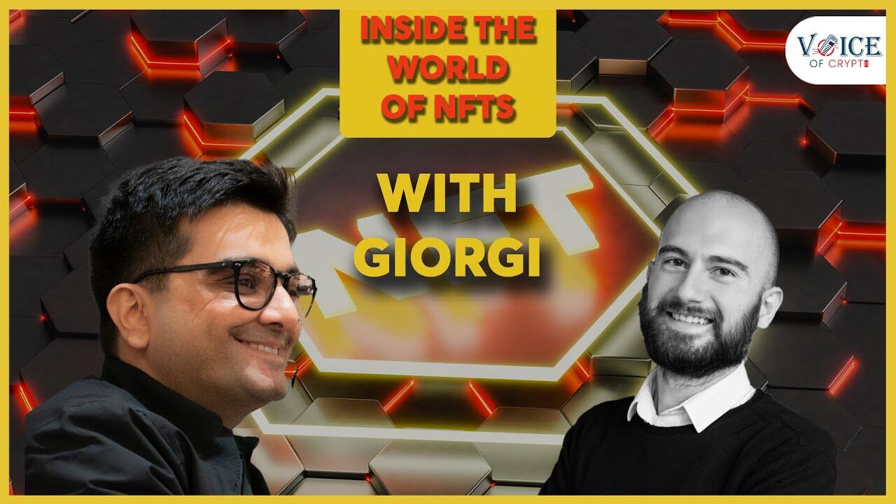 Exploring NFTs with Giorgi Jashiashvili: A Journey into the World of Digital Collectibles
