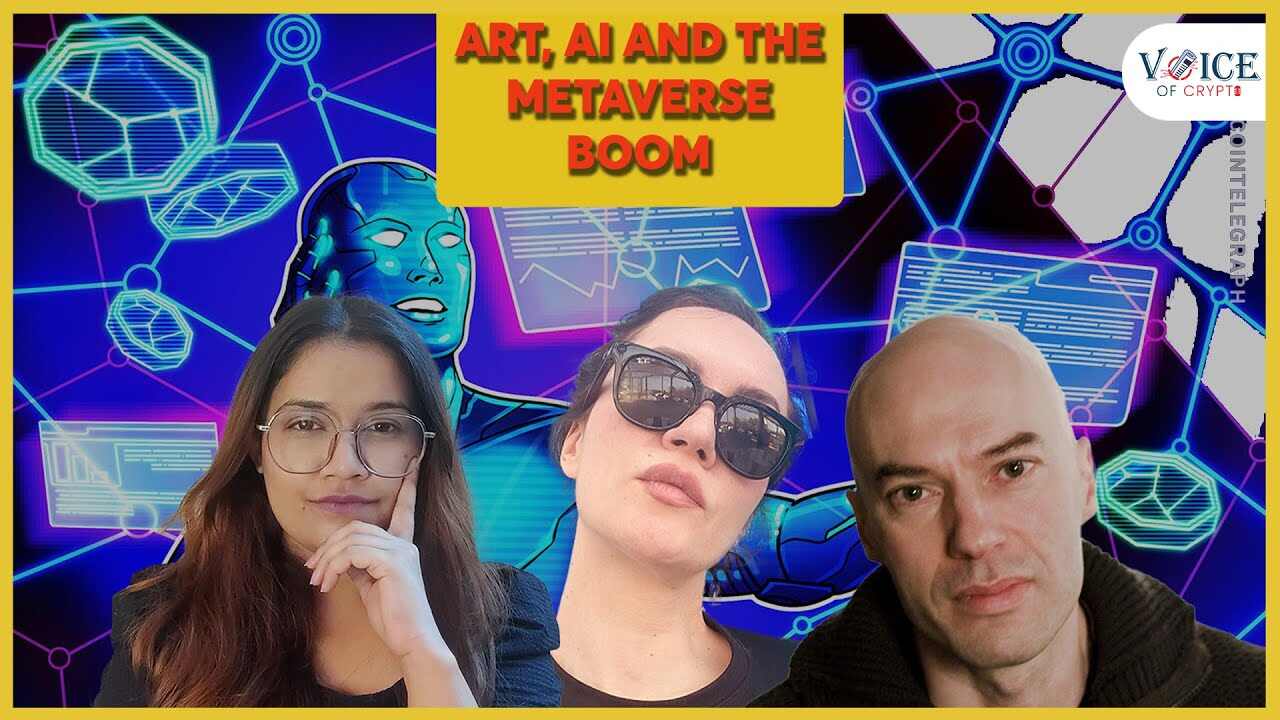 Inside the Intersection of AI, NFTs, and the Metaverse with Alfredo and Auronda