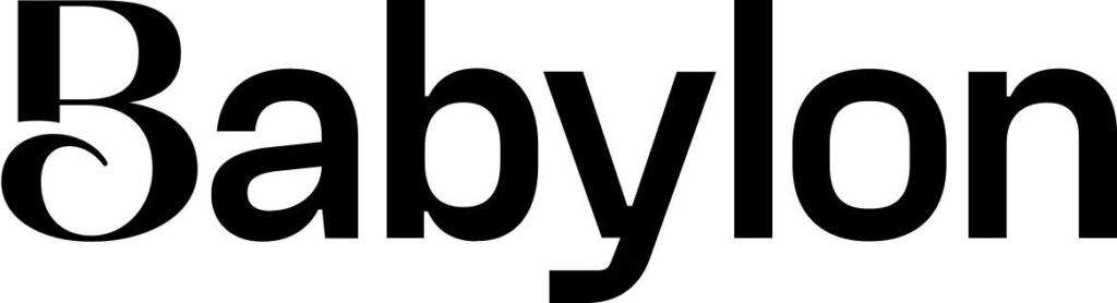 Babylon logo horizontal 1681071968llz1d5troc