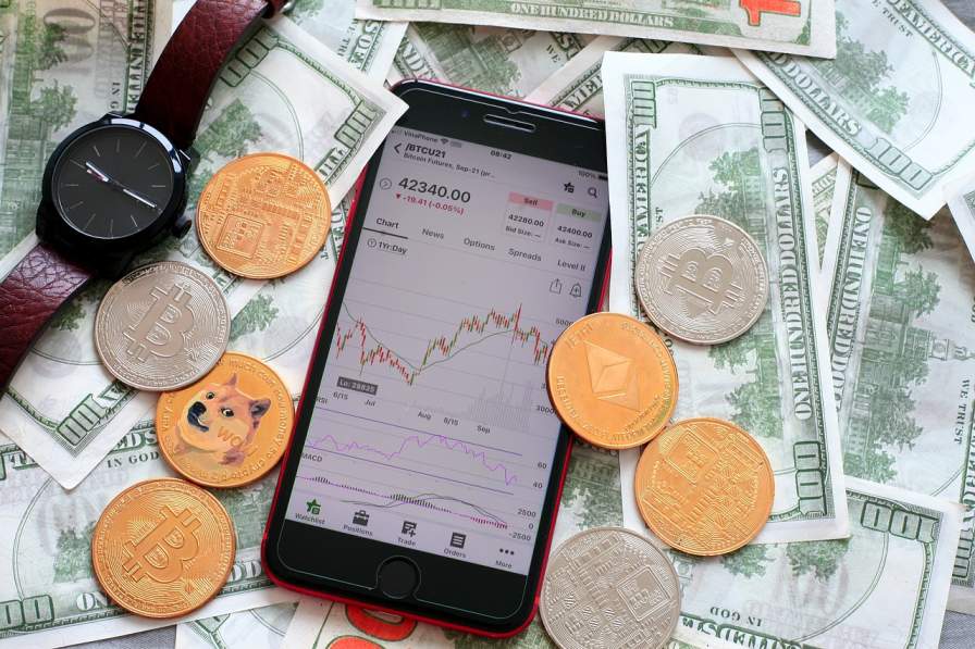 Top crypto gainers