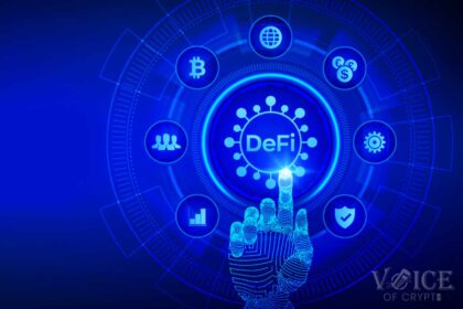 Voice of crypto defi market